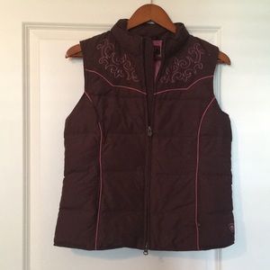 Ariat Puffer Vest